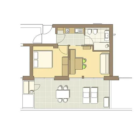 Apartment Luis *